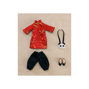 Good Smile Company Original Character Nendoroid Doll Outfit Set Long Length Chinese Outfit (Red) 