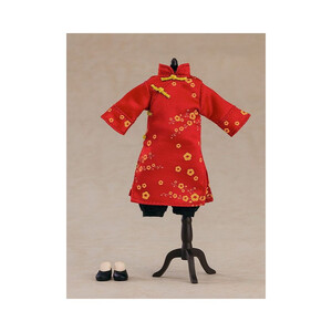Good Smile Company Original Character Nendoroid Doll Outfit Set Long Length Chinese Outfit (Red) 