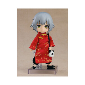 Good Smile Company Original Character Nendoroid Doll Outfit Set Long Length Chinese Outfit (Red) 