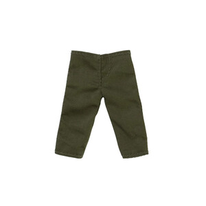 Good Smile Company Original Character Nendoroid Doll Outfit Set Pants Size L (Olive Drab) 