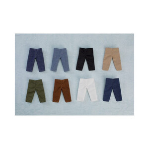 Good Smile Company Original Character Nendoroid Doll Outfit Set Pants Size L (Olive Drab) 