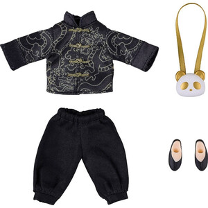 Good Smile Company Original Character Nendoroid Doll Outfit Set Short Length Chinese Outfit (Dragon) 