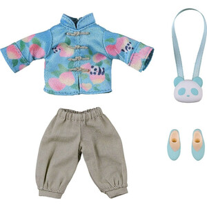 Good Smile Company Original Character Nendoroid Doll Outfit Set Short Length Chinese Outfit (Panda) 