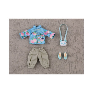 Good Smile Company Original Character Nendoroid Doll Outfit Set Short Length Chinese Outfit (Panda) 