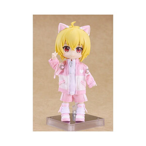 Good Smile Company Original Character Nendoroid Doll Outfit Set Subculture Fashion Tracksuit Pink 