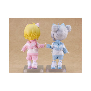 Good Smile Company Original Character Nendoroid Doll Outfit Set Subculture Fashion Tracksuit Pink 