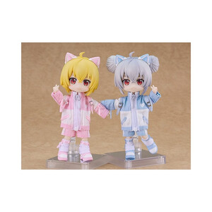 Good Smile Company Original Character Nendoroid Doll Outfit Set Subculture Fashion Tracksuit Pink 