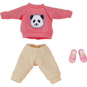Good Smile Company Original Character Nendoroid Doll Outfit Set Sweatshirt and Sweatpants (Pink) 