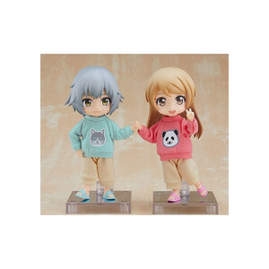 Good Smile Company Original Character Nendoroid Doll Outfit Set Sweatshirt and Sweatpants (Pink) 