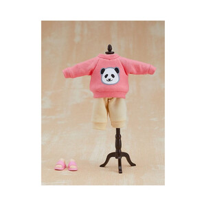 Good Smile Company Original Character Nendoroid Doll Outfit Set Sweatshirt and Sweatpants (Pink) 