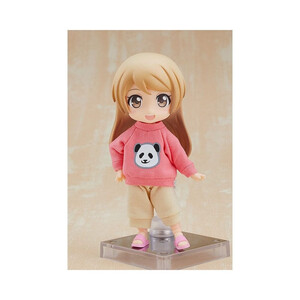 Good Smile Company Original Character Nendoroid Doll Outfit Set Sweatshirt and Sweatpants (Pink) 