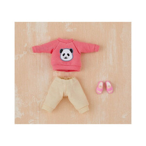 Good Smile Company Original Character Nendoroid Doll Outfit Set Sweatshirt and Sweatpants (Pink) 