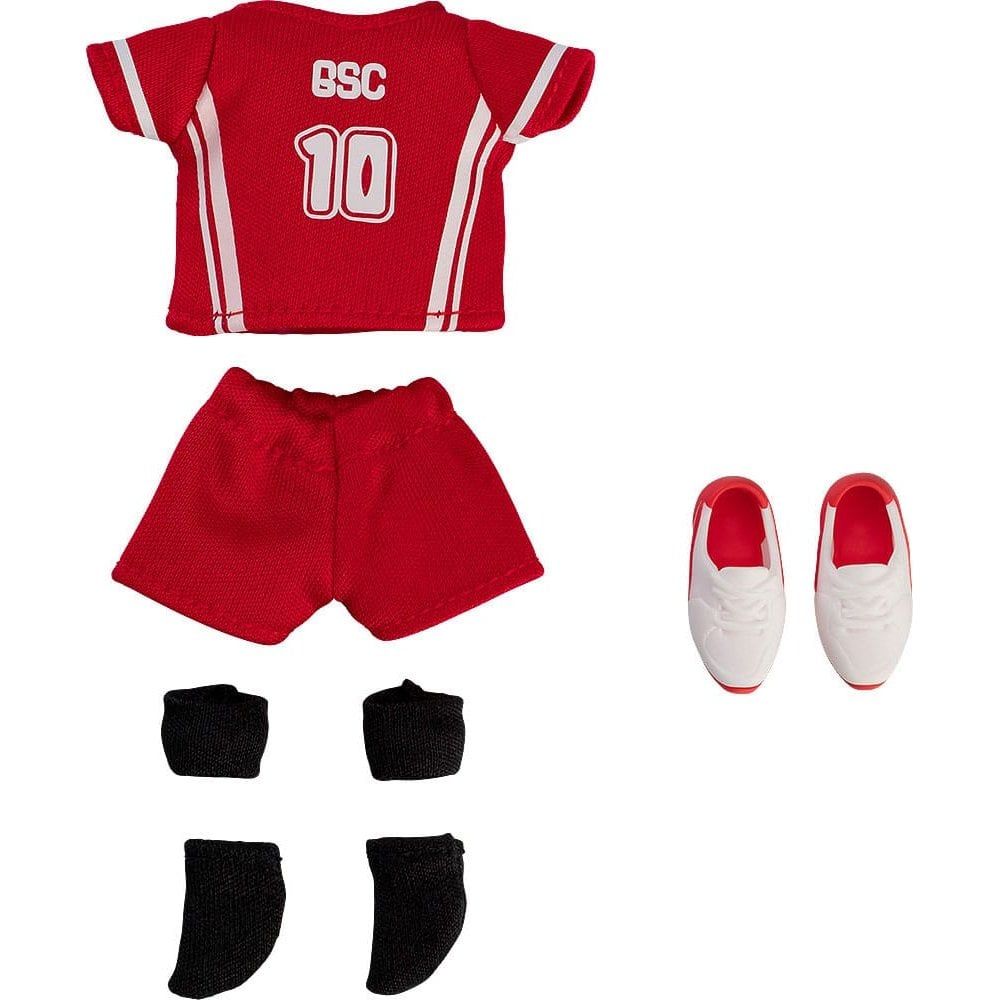 Good Smile Company Original Character Nendoroid Doll Outfit Set Volleyball Uniform (Red) 