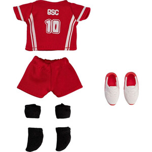 Good Smile Company Original Character Nendoroid Doll Outfit Set Volleyball Uniform (Red) 