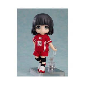 Good Smile Company Original Character Nendoroid Doll Outfit Set Volleyball Uniform (Red) 