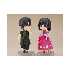 Good Smile Company Original Character Nendoroid Doll Outfit Set World Tour Korea - Girl Blue 