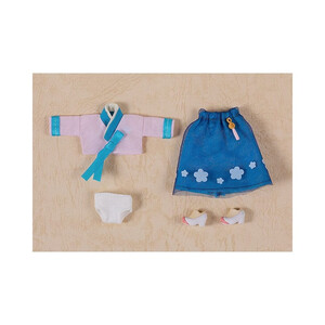 Good Smile Company Original Character Nendoroid Doll Outfit Set World Tour Korea - Girl Blue 