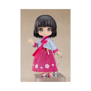 Good Smile Company Original Character Nendoroid Doll Outfit Set World Tour Korea - Girl Pink 