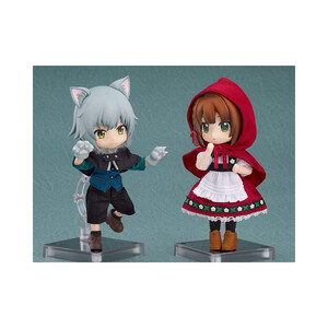 Good Smile Company Original Character Nendoroid Doll Wolf Ash 