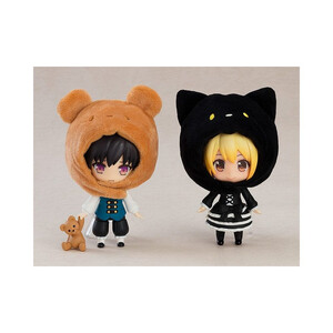 Good Smile Company Original Character Nendoroid More Outfit Set Hood (Black Cat) 