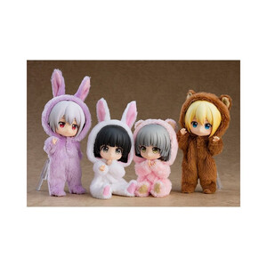 Good Smile Company Original Character Parts Nendoroid Doll Kigurumi Pajamas Bear Pink 