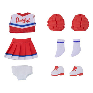 Good Smile Company Original Character Parts Nendoroid Doll Outfit Set Cheerleader (Red) 