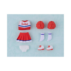 Good Smile Company Original Character Parts Nendoroid Doll Outfit Set Cheerleader (Red) 