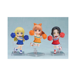 Good Smile Company Original Character Parts Nendoroid Doll Outfit Set Cheerleader (Red) 