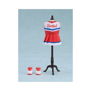 Good Smile Company Original Character Parts Nendoroid Doll Outfit Set Cheerleader (Red) 