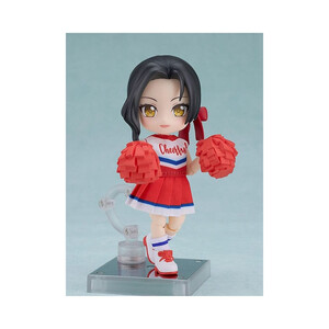 Good Smile Company Original Character Parts Nendoroid Doll Outfit Set Cheerleader (Red) 