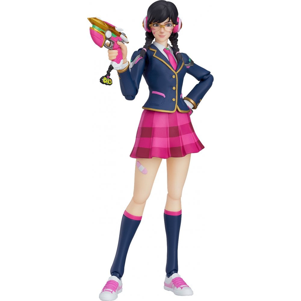 Good Smile Company Overwatch figma D.Va Academy Skin ver. 