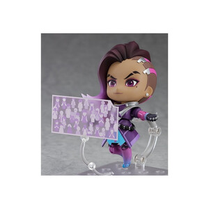 Good Smile Company Overwatch Nendoroid Sombra Classic Skin Edition 