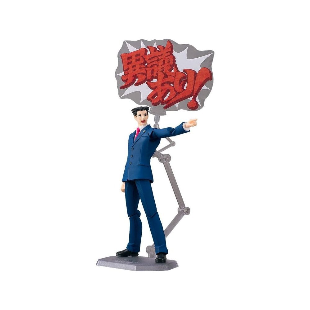 Phat! Phoenix Wright Ace Attorney figma Phoenix Wright 