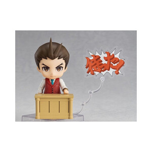 Good Smile Company Phoenix Wright Ace Attorney Nendoroid Apollo Justice 