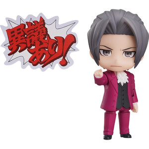 Good Smile Company Phoenix Wright Ace Attorney Nendoroid Miles Edgeworth 
