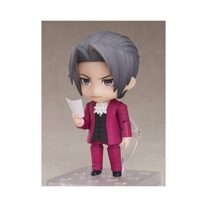 Good Smile Company Phoenix Wright Ace Attorney Nendoroid Miles Edgeworth 
