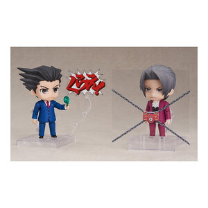 Good Smile Company Phoenix Wright Ace Attorney Nendoroid Miles Edgeworth 