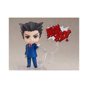 Good Smile Company Phoenix Wright Ace Attorney Nendoroid Phoenix Wright 