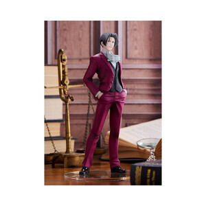 Good Smile Company Phoenix Wright Ace Attorney POP UP PARADE Miles Edgeworth 
