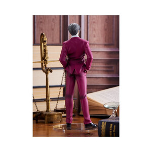 Good Smile Company Phoenix Wright Ace Attorney POP UP PARADE Miles Edgeworth 
