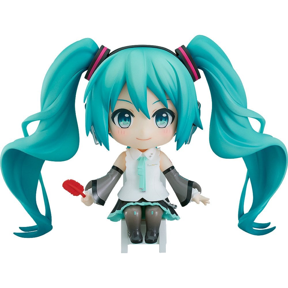Good Smile Company Piapro Characters Nendoroid Swacchao! Hatsune Miku NT Akai Hane - Akai Hane Central Community Chest of Japan Campaign Ver. 