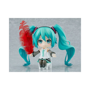 Good Smile Company Piapro Characters Nendoroid Swacchao! Hatsune Miku NT Akai Hane - Akai Hane Central Community Chest of Japan Campaign Ver. 