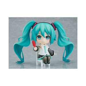 Good Smile Company Piapro Characters Nendoroid Swacchao! Hatsune Miku NT Akai Hane - Akai Hane Central Community Chest of Japan Campaign Ver. 