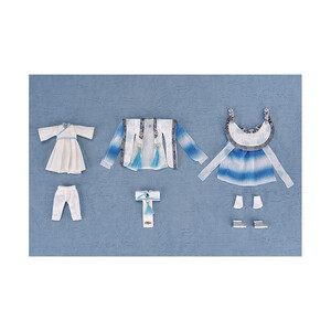 Good Smile Company Pili Xia Ying Nendoroid Doll Outfit Set Su Huan-Jen - Contest of the Endless Battle Ver. 