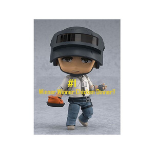 Good Smile Company Player Unknown Battlegrounds Nendoroid Lone Survivor 