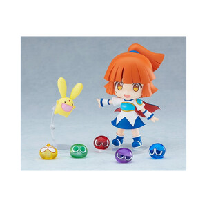 Good Smile Company Puyo Puyo!! Quest Nendoroid Arle & Carbuncle 