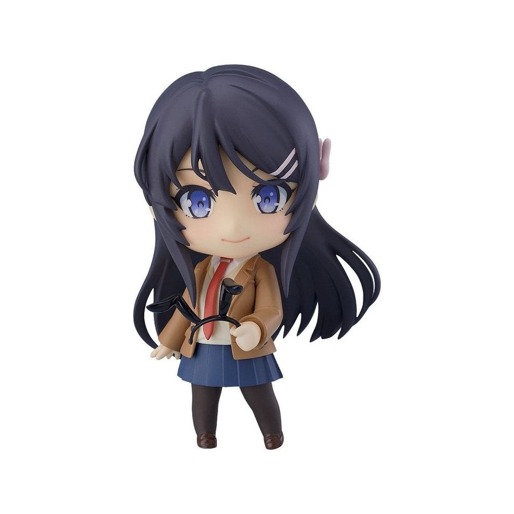 Rascal Does Not Dream of Bunny Girl Senpai Nendoroid Mai Sakurajima 