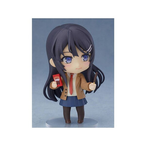 Good Smile Company Rascal Does Not Dream of Bunny Girl Senpai Nendoroid Mai Sakurajima 