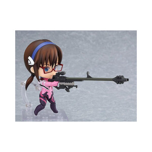 Good Smile Company Rebuild of Evangelion Nendoroid Mari Makinami Illustrious Plugsuit Ver. 