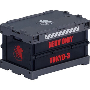 Good Smile Company Rebuild of Evangelion Nendoroid More Evangelion Design Container NERV Ver. 